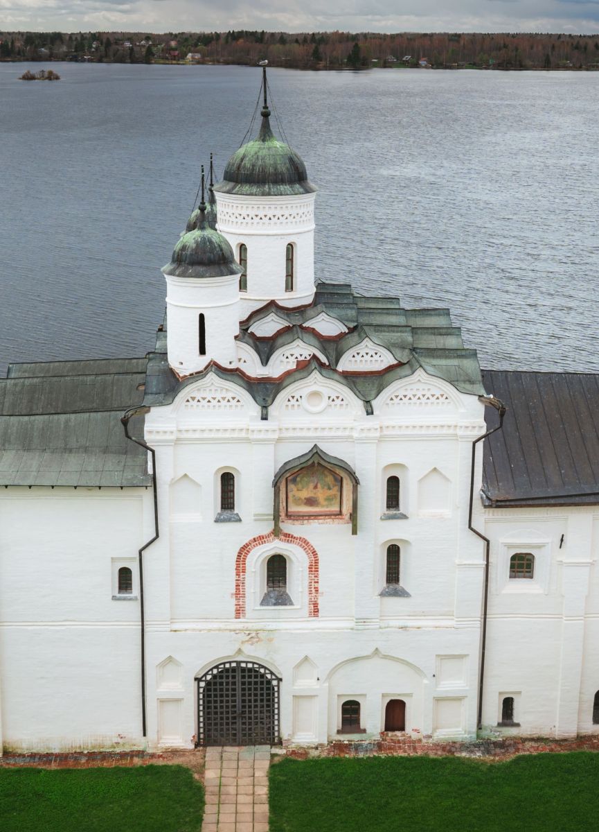 Церковь Преображения Господня в Кирилло-Белозерском монастыре